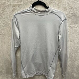 Under armour cold gear compression shirt women’s large running activewear